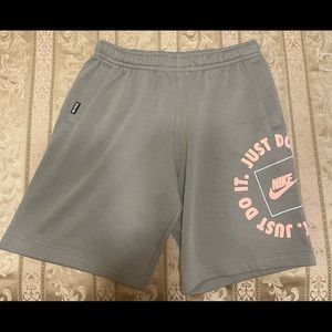 Dark Gray “Just Do It” Nike shorts
